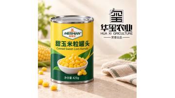 Canned Sweet Corn Kernels 425g