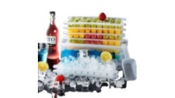 Food Grade Thickened Silicone Ice Lattice Summer Cold Drink Small Cube Ice Maker1