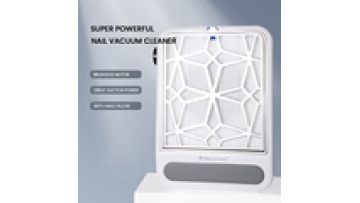 Nail Art Vacuum Cleaner with Large Suction - Dust Collector for Nail Grinding1