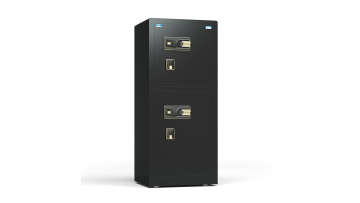 YUEHU150S double door digital steel security safe 