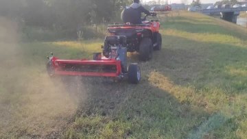 ATV120 Flail Mower