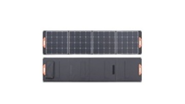 Portable Folding Mono Solar Charger 200W Foldable Solar Panel with 2 USB Outputs for 12v Power Station1