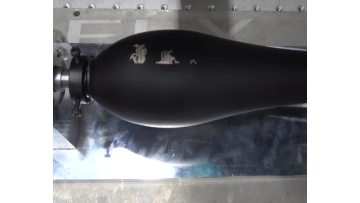 glass vase 3D dynamic fiber laser marking