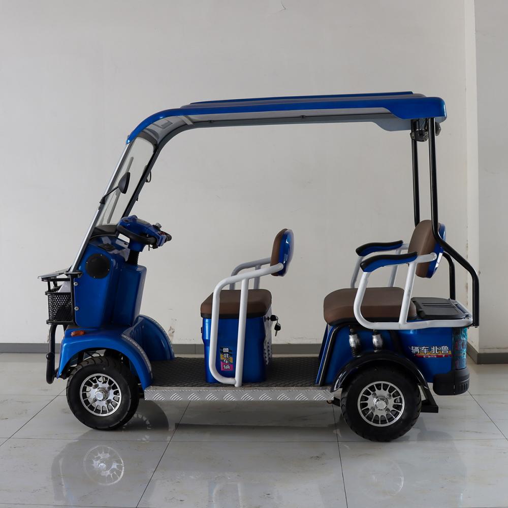 House viewing vehicle