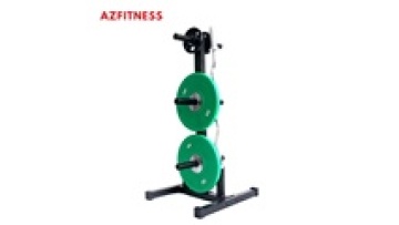 China Supplier High Quality Black Extended Large Hole Barbell Rack for Weight Lifting Storage1