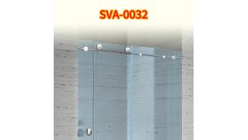 SVA-S0032 Heavy-duty Frameless Sliding Shower Door Hardware Kits