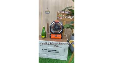 Double Blade Outdoor Fan