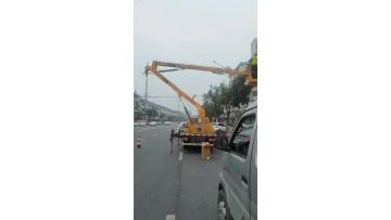  13meter aerial work platform