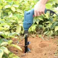 Planter Garden Earth Auger Spiral Drill Bit Flower Planting Spiral Drill Bit Yard Gardening Bedding Planting Hole Digger Tool