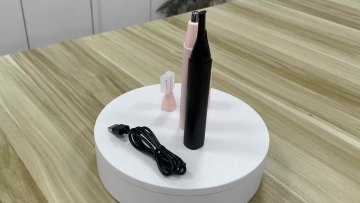 Wireless Rechargeable Electric Nose Hair Trimmer Painless Ear And Nose Hair Shaver Nose & Ear Epilator for male or female1