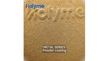 Metal texture powder coating 4