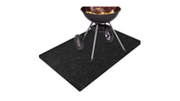 BBQ Grill Mat Heat Resistance Easily Cleaned Waterproof Outdoor Patio Protective Floor Mat for Under Grill1