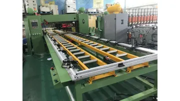 Auto Multi Spot Type Spot Mesh Welding Machine1