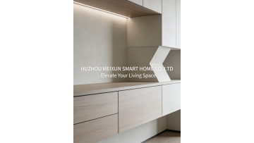 Smart Modular Wooden Cabinet System for Modern Living Spaces