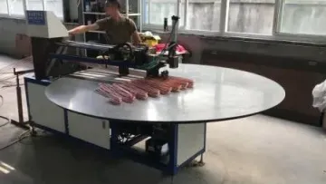 CNC Automatic Condenser Pipe Bending Machine1