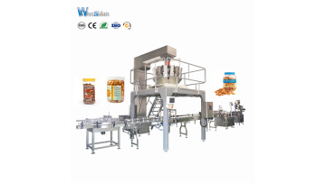filling and packing line