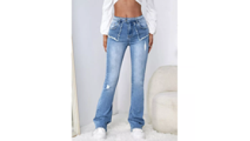 Fashion Jeans Clothing Trousers for Women Jean Trouser for Ladies Latest1