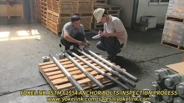 YOKELINK ASTM F1554 ANCHOR BOLTS INSPECTION PROCESS