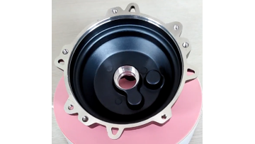 Aluminum die casting High Precision Machining parts back plate
