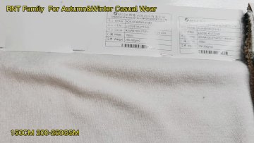 Custom color wholesale nylon rayon polyester solid knitted soft 3*3 ribbed cashmere fabric for sweater1
