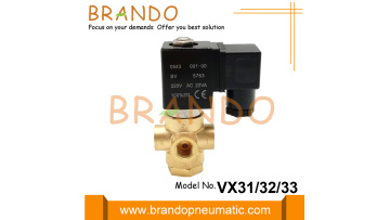 3 Way Solenoid Valve VX31 VX32 VX33