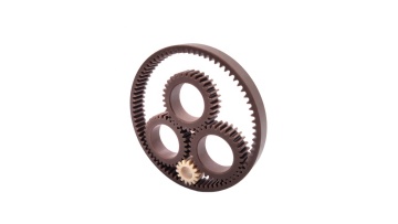 Customized Machining Small PEEK RC Pinion Nylon Gear Plastic Planetary Parts Gears1