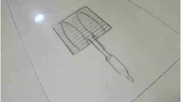 metal baking rack