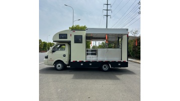 Universal food truck, mobile beverage truck