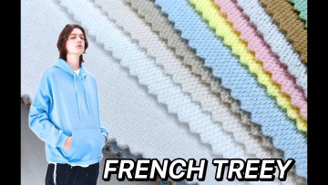 Quality Knitted Cotton Fabric  Cotton Poly CVC  French Terry Fabric shirt  Roll Baby Cotton Fabrics For Kids Wear1