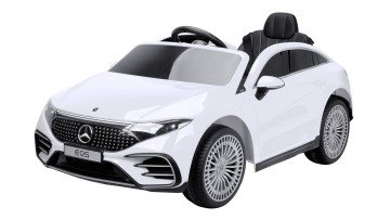 128 Mercedes-Benz electric ride on Video-WHITE 202506-3