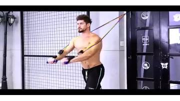 11 pcs Resistance bands -2