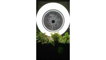 WiFi Smart Bedroom Ceiling Fan Light LED Ceiling Fan Light Smart APP Remote Control Invisible Children's Room Fan1