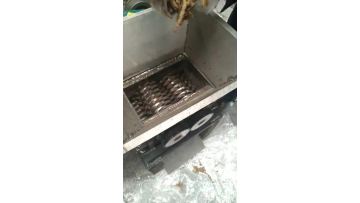 plastic waste wood/metal/rubber/plastic windshield glass /cardboard shredder machine chamber box knife blade1