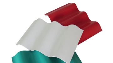 PVC ROOF SHEET SMALL WAVE