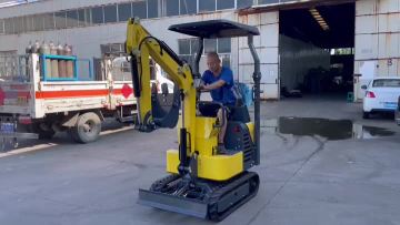 1.2ton NM-E12pro mini excavator