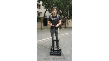 H668+268 Backpack Trolley Frame With Base Plate