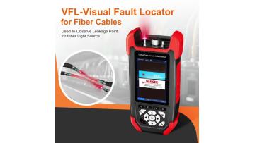 OTDR Fiber Optic Tester 2
