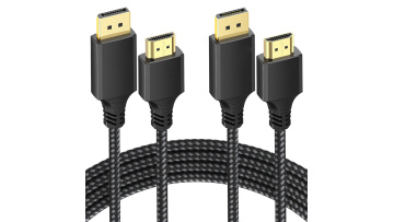 4K Display Port to HDMI Cable