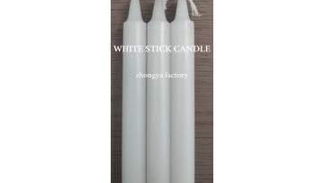 white candles
