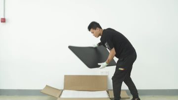 UP6B Single Column Standing Desk Installation Guide