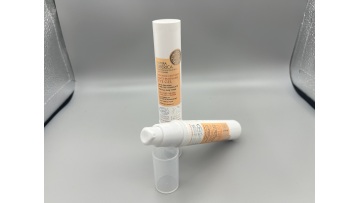 airlesss pump cosmetic tube