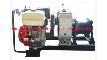 8 ton gas winch