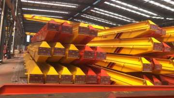 Single girder Overhead  Installlation
