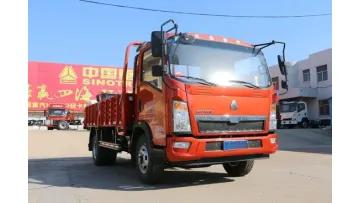 Sturdy & Durable Sinotruk HOWO 4X2 190HP 4.7cbm Dump Truck for Pavement Repair Material Transport1