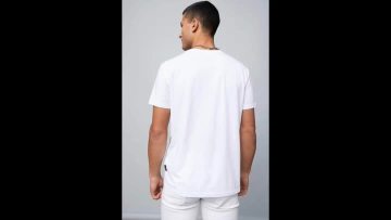 MEN'S KNITTED T-SHIRT -MOSSIMO