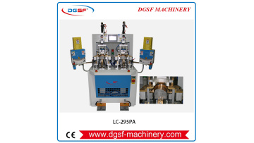 LC-295PA Pincer-Type Toe Forming Machine With Intelligent Memory System (PLC)