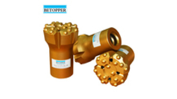 T51 Carbide Drill Bit for Tunnels and Mining - 115mm Thread Button Bit1