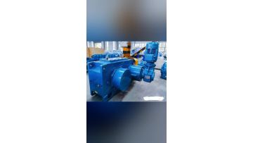 Industrial Helical Bevel gearbox 