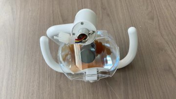 sell at a discount 22mm/26mm portable unit ceiling light dental headlight1