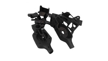 High Strength Mjf 3d Printing Pa12 Nylon 3d Printing Rapid Prototype For Cars Parts.MP4